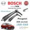 Peugeot 206 Bosch Aerotwin Muz Silecek Takımı