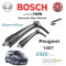 Peugeot 1007 Bosch Aerotwin Muz Silecek Takımı 2005->