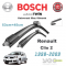 Renault Clio 2 Bosch Aerotwin Muz Silecek Takımı 1998-2009