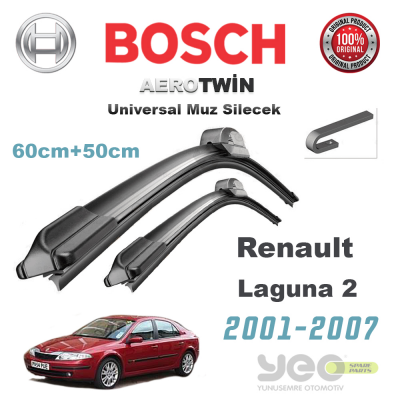 Renault Laguna 2 Bosch Aerotwin Muz Silecek Takımı 2001-2007