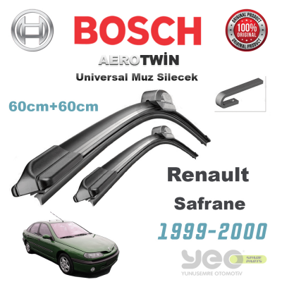 Renault Safrane Bosch Aerotwin Muz Silecek Takımı 1999-2000