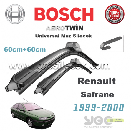 Renault Safrane Bosch Aerotwin Muz Silecek Takımı 1999-2000