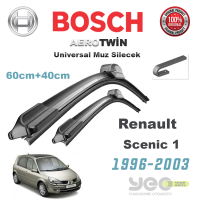 Renault Scenic Bosch Aerotwin Muz Silecek Takımı 1996-2003