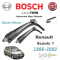 Renault Scenic Bosch Aerotwin Muz Silecek Takımı 1996-2003