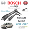 Renault Symbol Bosch Aerotwin Muz Silecek Takımı 1999-2007