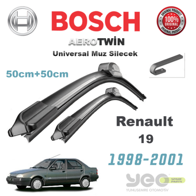 Renault 19 Bosch Aerotwin Muz Silecek Takımı