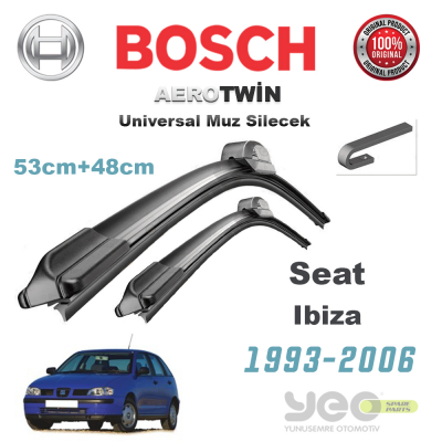 Seat Ibıza Bosch Aerotwin Muz Silecek Takımı 1993-2006