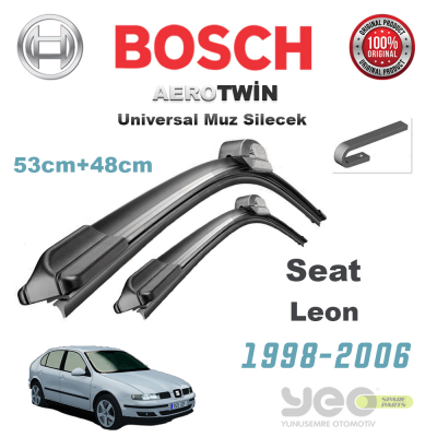 Seat Leon Bosch Aerotwin Muz Silecek Takımı 1998-2006