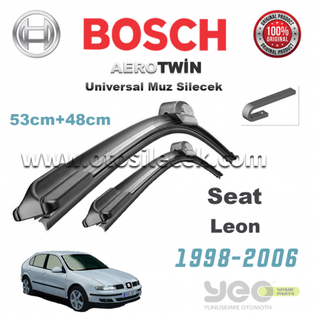 Seat Leon Bosch Aerotwin Muz Silecek Takımı 1998-2006