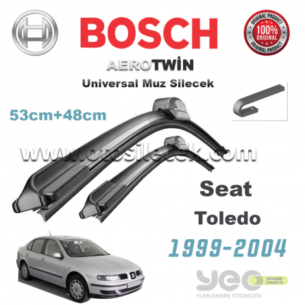 Seat Toledo Bosch Aerotwin Muz Silecek Takımı 1999-2004