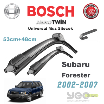 Subaru Forester Bosch Aerotwin Muz Silecek Takımı 2002-2007