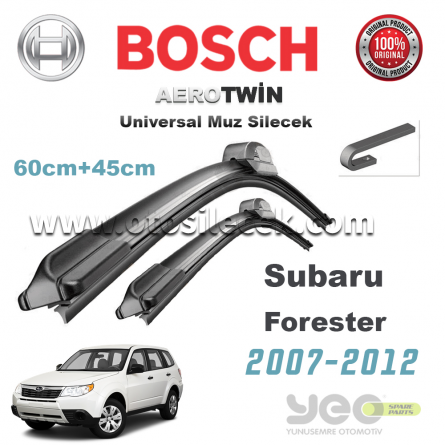 Subaru Forester Bosch Aerotwin Muz Silecek Takımı 2007-2012