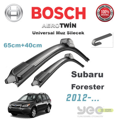 Subaru Forester Bosch Aerotwin Muz Silecek Takımı 2012->