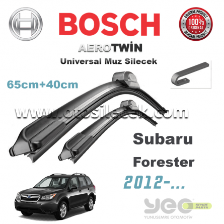 Subaru Forester Bosch Aerotwin Muz Silecek Takımı 2012->