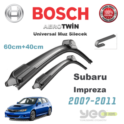 Subaru Impreza Bosch Aerotwin Muz Silecek Takımı 2007-2011