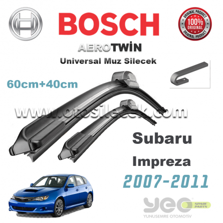 Subaru Impreza Bosch Aerotwin Muz Silecek Takımı 2007-2011