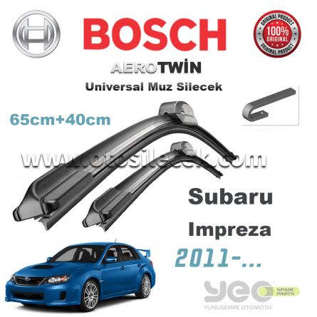 Subaru Impreza Bosch Aerotwin Muz Silecek Takımı 2011->