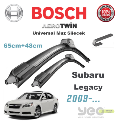 Subaru Legacy Bosch Aerotwin Muz Silecek Takımı 2009->