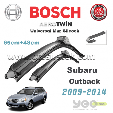 Subaru Outback Bosch Aerotwin Muz Silecek Takımı 2009-2014