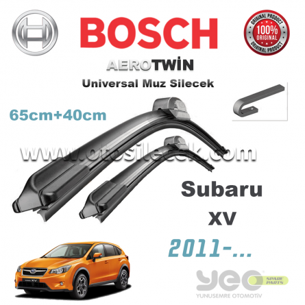 Subaru XV Bosch Aerotwin Muz Silecek Takımı 2011->