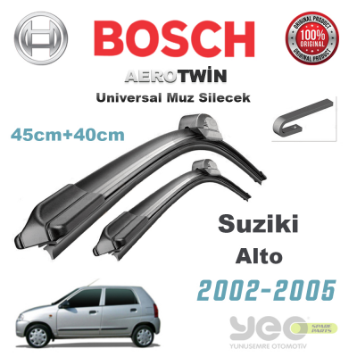 Suzuki Alto Bosch Aerotwin Muz Silecek Takımı 2011->