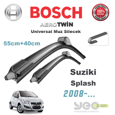 Suzuki Splash Bosch Aerotwin Muz Silecek Takımı 2008->
