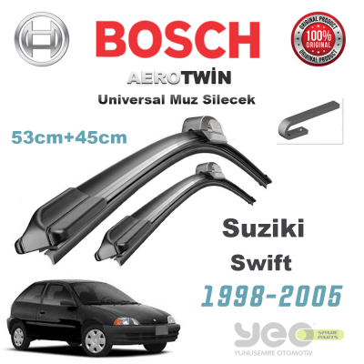 Suzuki Swift Bosch Aerotwin Muz Silecek Takımı 1998-2005