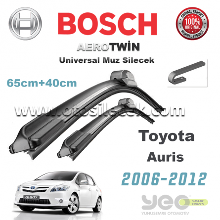 Toyota Auris Bosch Aerotwin Muz Silecek Takımı 2006-2012