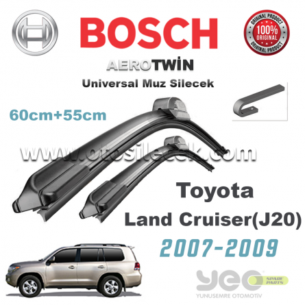 Toyota Land Cruiser Bosch Aerotwin Silecek Takımı 2007-2009