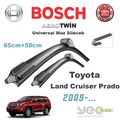 Toyota Land Cruiser Bosch Aerotwin Muz Silecek Takımı 2009->