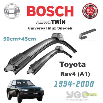 Toyota Rav4 Bosch Aerotwin Muz Silecek Takımı 1994-2000