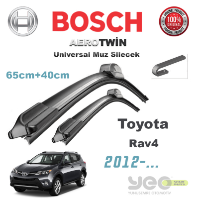 Toyota Rav4 Bosch Aerotwin Muz Silecek Takımı 2012->