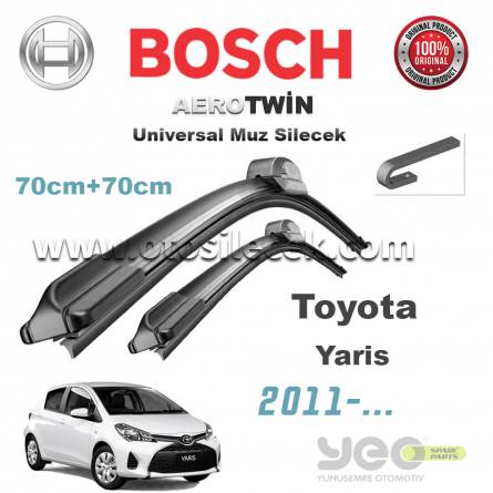 Toyota Yaris Bosch Aerotwin Silecek 2011-..