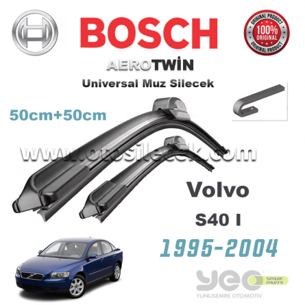 Volvo S40 I Bosch Aerotwin Muz Silecek Takımı 1995-2004