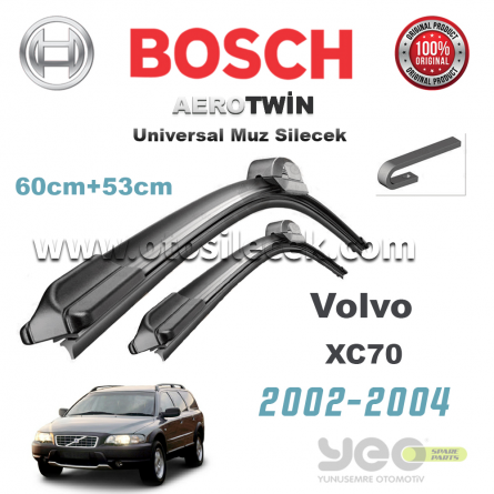 Volvo XC70 Bosch Aerotwin Muz Silecek Takımı 2002-2004