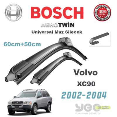 Volvo XC90 Bosch Aerotwin Muz Silecek Takımı 2002-2004