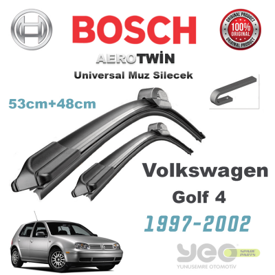 VW Golf 4 Bosch Aerotwin Muz Silecek Takımı 1997-2002