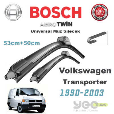 VW Transporter Bosch Aerotwin Muz Silecek Takımı 1990-2003