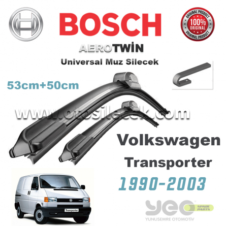 VW Transporter Bosch Aerotwin Muz Silecek Takımı 1990-2003