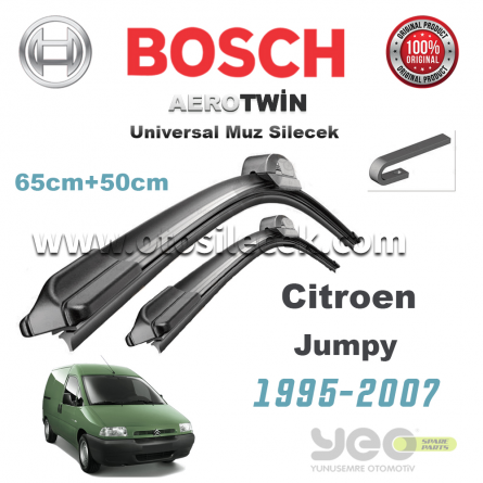 Citroen Jumpy Universal Bosch Silecek Takımı 1995-2007