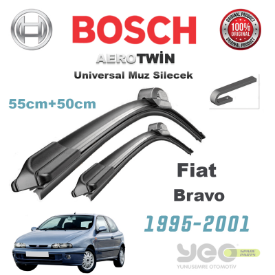 Fiat Bravo Bosch Universal Silecek Takımı 1995-2001
