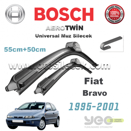 Fiat Bravo Bosch Universal Silecek Takımı 1995-2001