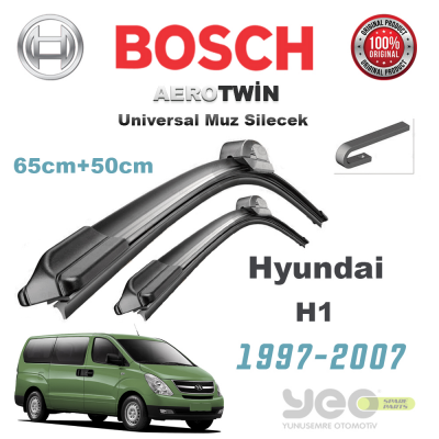 Hyundai H-1 Bosch Aerotwin Muz Silecek Takımı 1997-2007