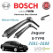 Jaguar S-Type Bosch Aerotwin Muz Silecek Takımı 2001-2008