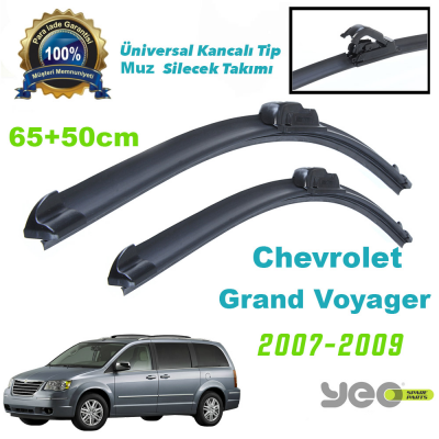 Chrysler Grand Voyager Yeo Aeroflex Muz Silecek Takımı 2007-2009