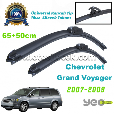 Chrysler Grand Voyager Yeo Aeroflex Muz Silecek Takımı 2007-2009
