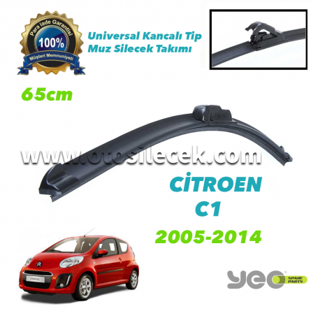 Citroen C1 Yeo Aeroflex Muz Silecek