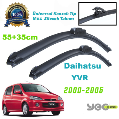 Daihatsu YRV Yeo Aeroflex Muz Silecek Takımı 2000-2005