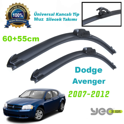 Dodge Avenger Yeo Aeroflex Muz Silecek Takımı 2007-2011