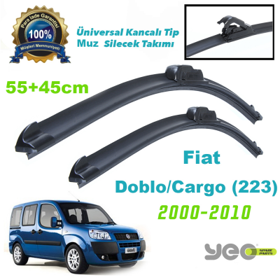 Fiat Doblo Yeo Aeroflex Muz Silecek Takımı 2000-2010